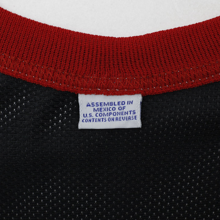 Vintage 90s Vintage Champion Chicago Bulls Dennis Rodman #91 Jersey Size 44 | Migration_Jerseys - Back View | Fashion Rerun
