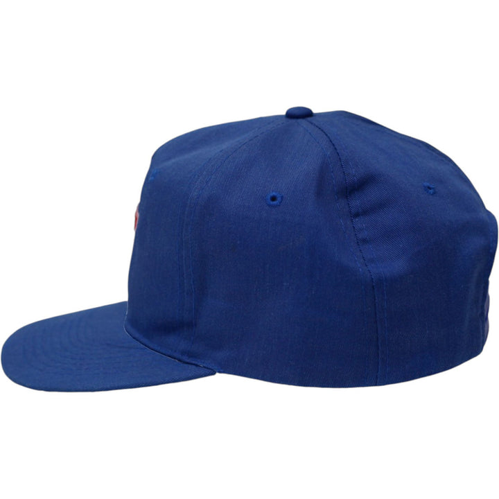 Mens Toronto Blue Jays Baseball Cap Blue Embroidered Logo Adjustable Fit