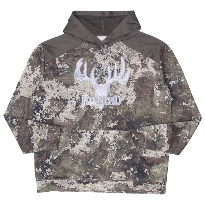 Mens Red Head Camouflage Hoodie - Fashion Rerun Vintage Migration_Sweaters