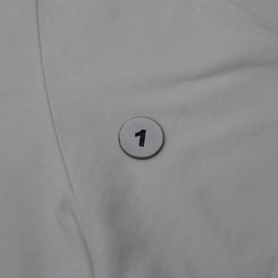 Mens Nike Air T-Shirt White Graphic Logo Tee Size L