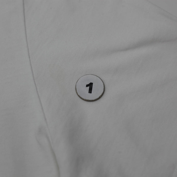 Mens Nike Air T-Shirt White Graphic Logo Tee Size L