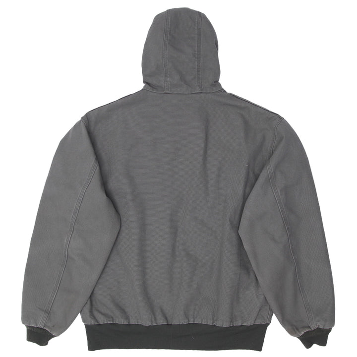 Mens Carhartt J318 MOS Hooded Work Jacket - Fashion Rerun Vintage Migration_Jacket