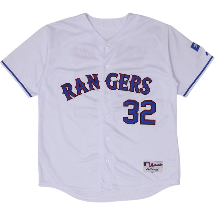Vintage Majestic Texas Rangers Hamilton #32 Baseball Jersey Size 54 | Migration_Jerseys | Fashion Rerun