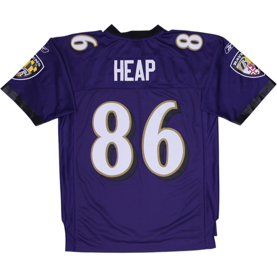 Shop Vintage Mens Reebok Baltimore Ravens Todd Heap #86 Stitched