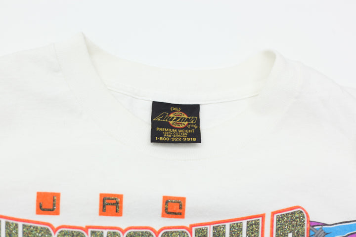 Vintage Jac Haudenschild Racer Arizona Sport Shirt | Migration_T-Shirts JUNEEID20% UAENAT40 - Back View | Fashion Rerun