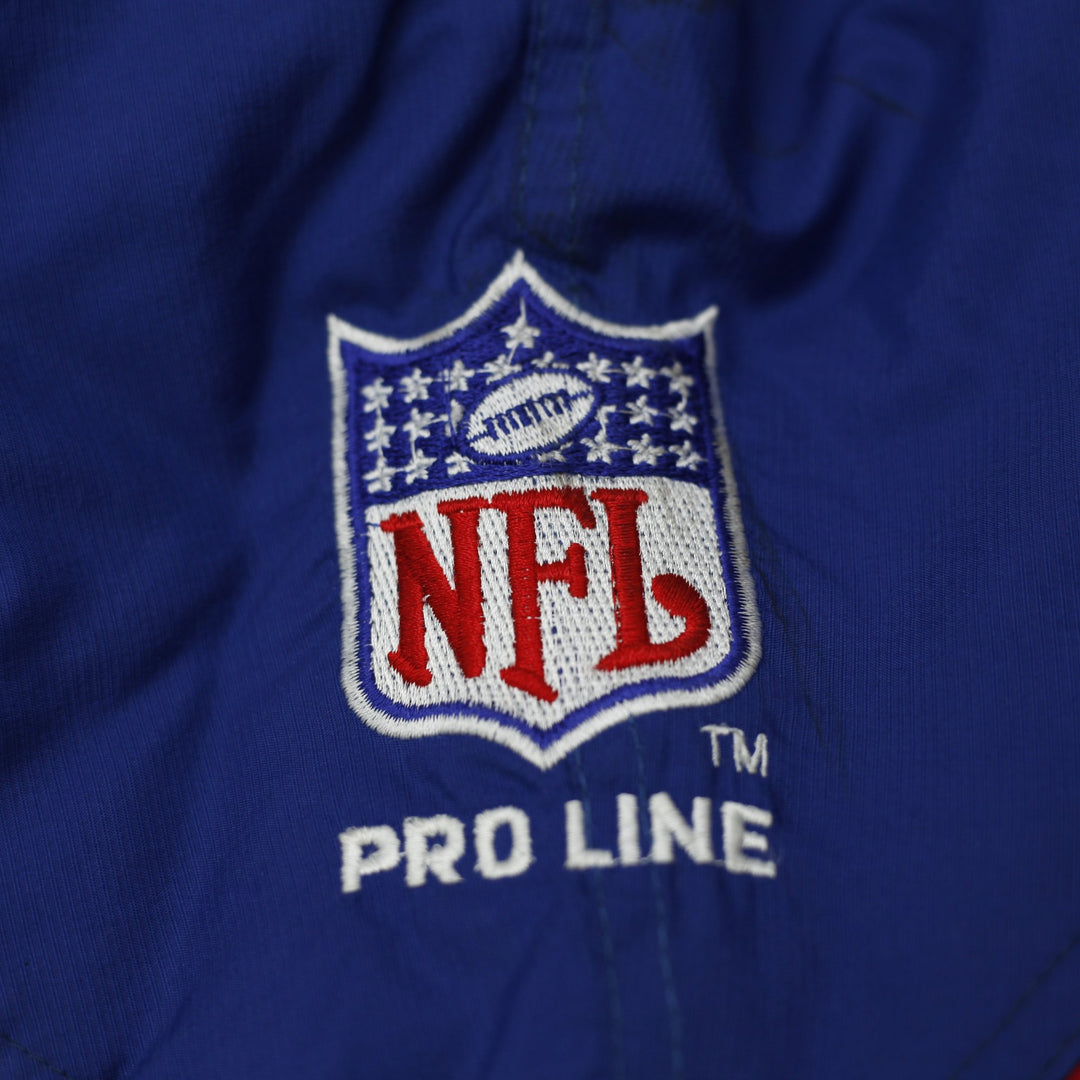 Vintage Mens 90s Starter NFL ProLine New England Patriots Pepsi Pullover Puffer