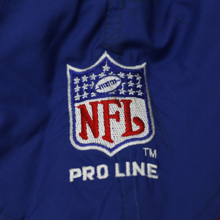 Vintage Mens 90s Starter NFL ProLine New England Patriots Pepsi Pullover Puffer