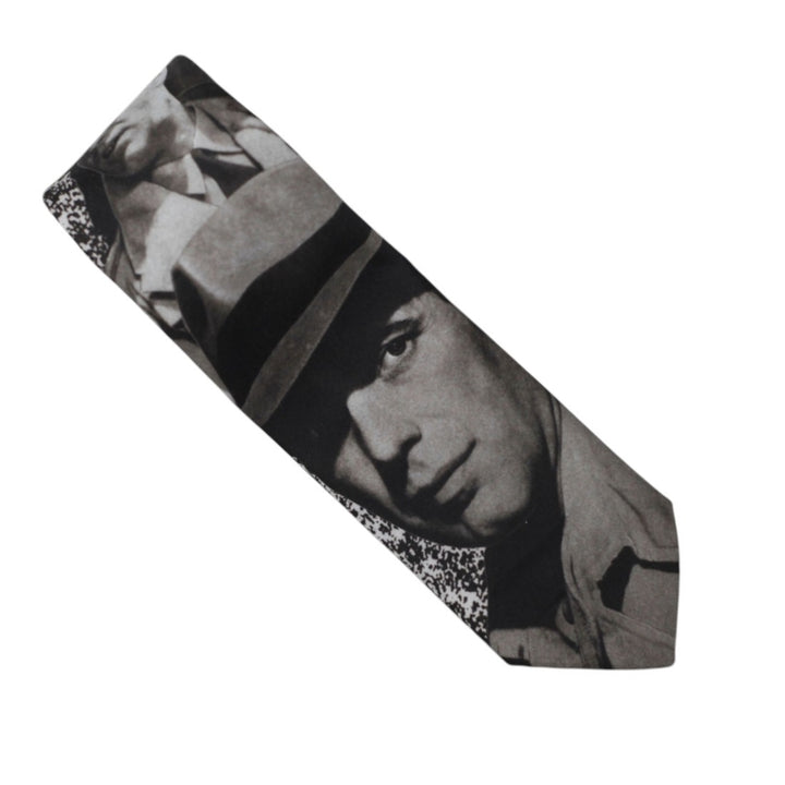 Vintage 90s Humphrey Bogart Ralph Marlin & Co. Classic Neck Tie Made In USA | Migration_Accessories ACCESSORI | Fashion Rerun