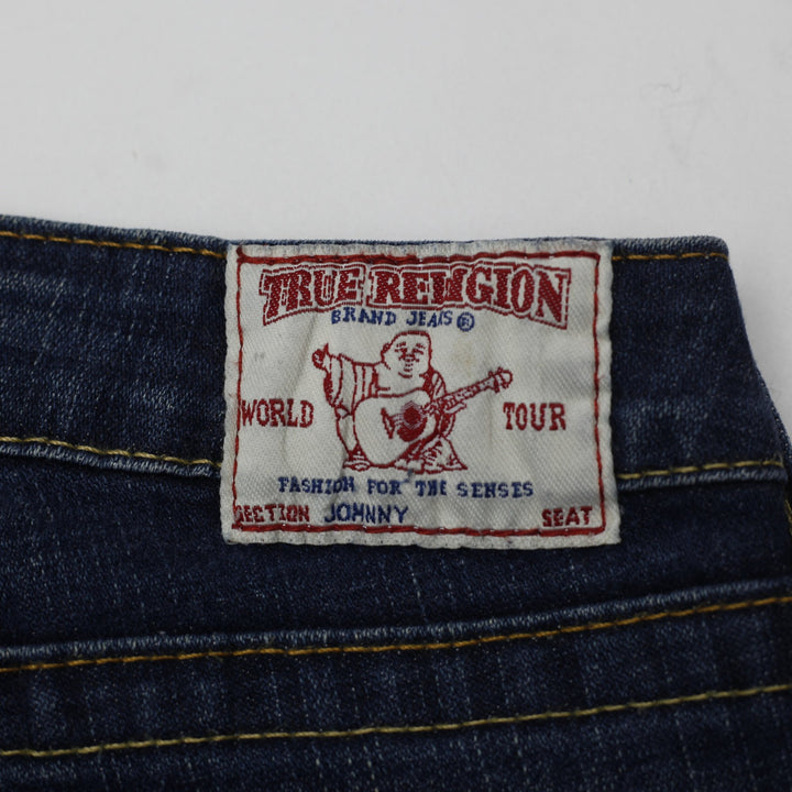Y2K Ladies True Religion Low Rise Bootcut Jeans Size 29