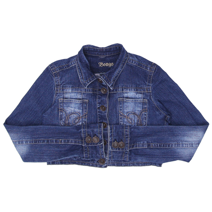 Y2K Ladies Bongo Crop Denim Jacket