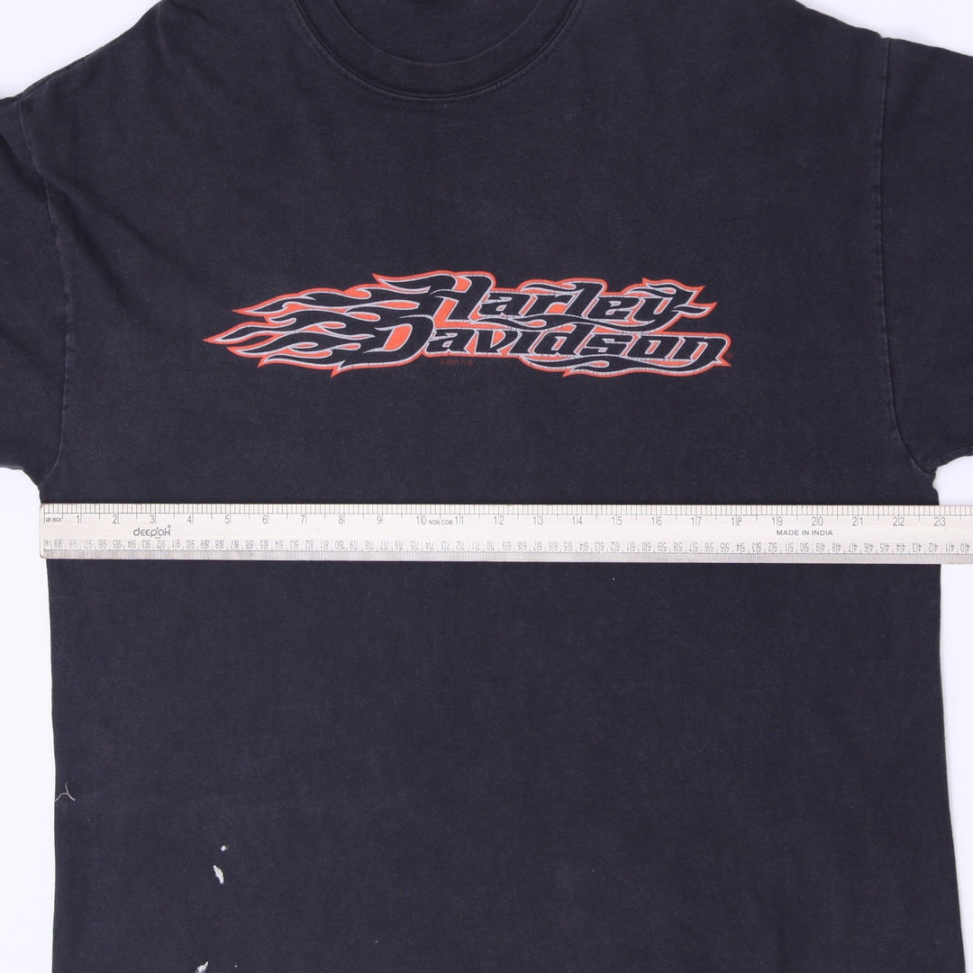 Vintage Harley Davidson Atlantic City New Jersey T-Shirt Size XL
