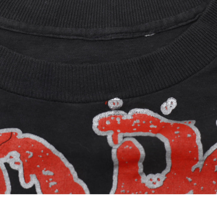 Vintage Skid Row 1991 Concert Tour Single Stitch T-Shirt