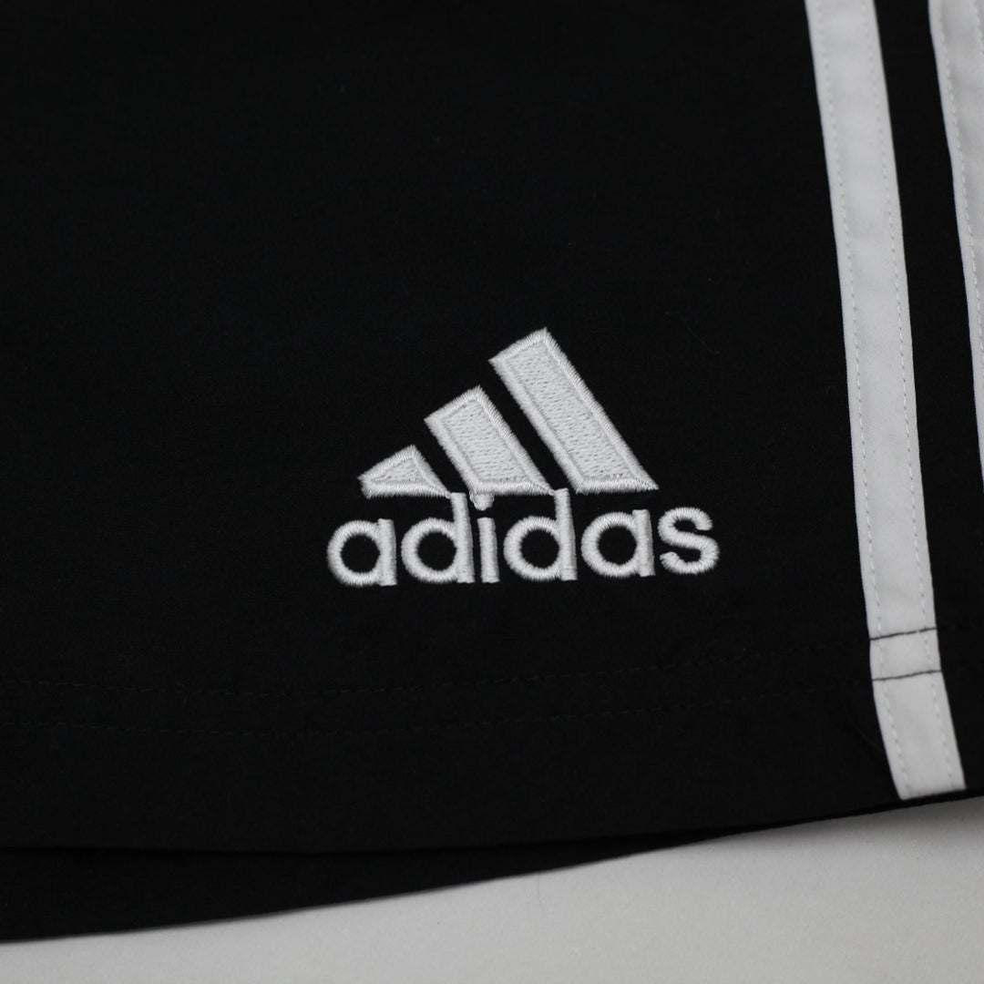Mens Adidas Essential 3 Stripe Athletic Gym Shorts Size XL