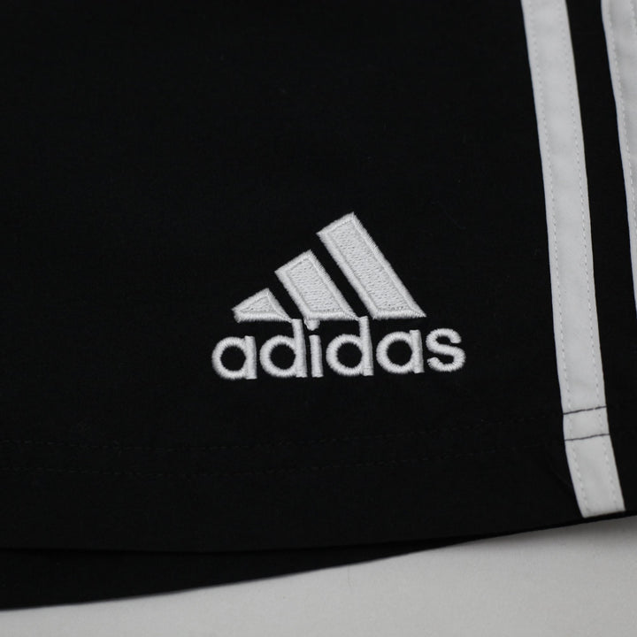 Mens Adidas Essential 3 Stripe Athletic Gym Shorts Size XL