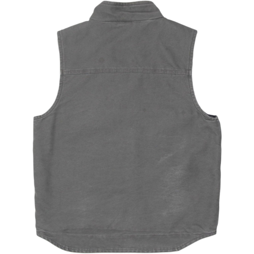 Mens V33 ARG Fleece Lined Zip Up Carhartt Workwear Vest