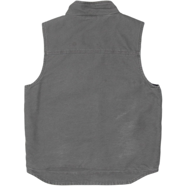 Mens V33 ARG Fleece Lined Zip Up Carhartt Workwear Vest