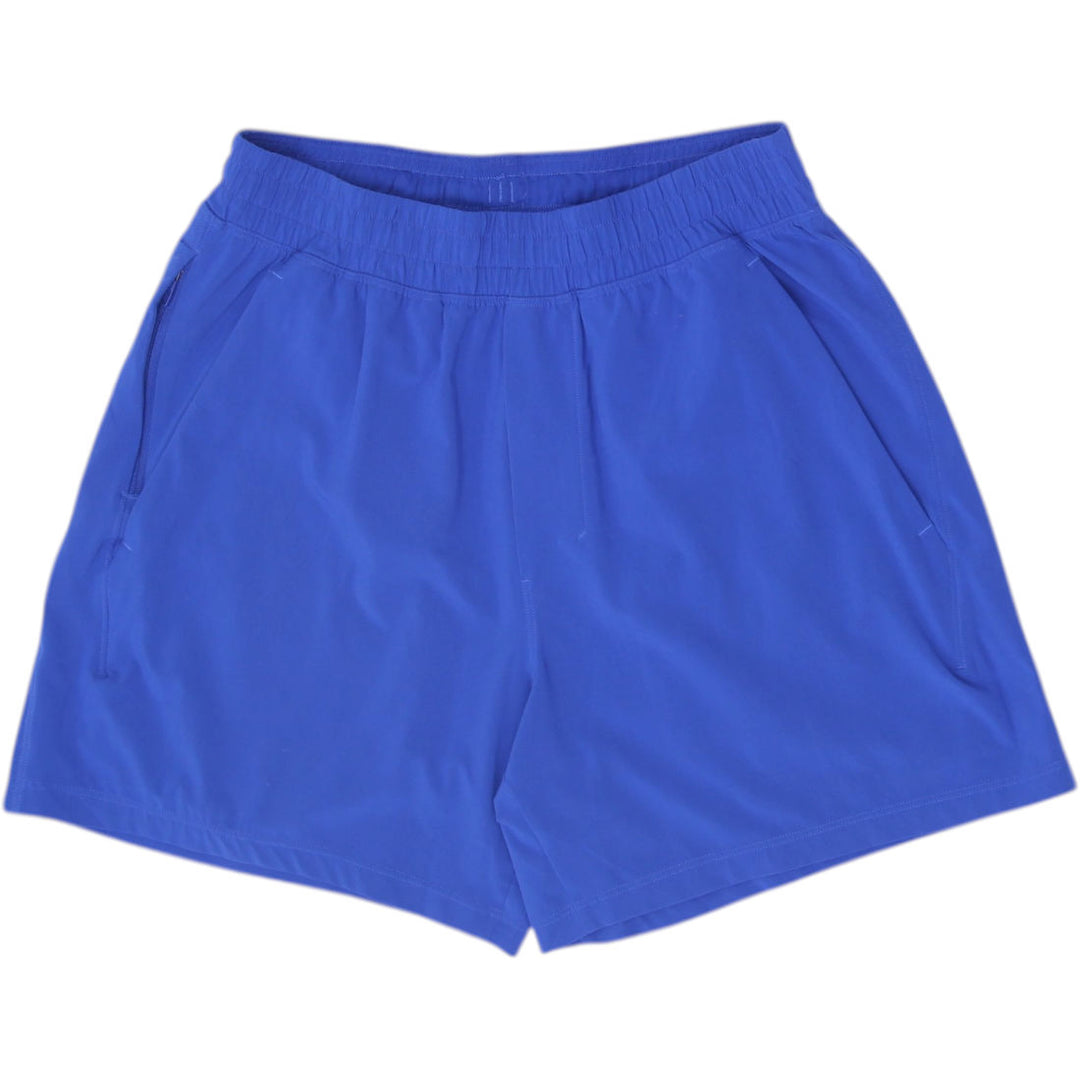 Mens Lululemon Pace Breaker Athletic Workout Shorts Cobalt Cerulean Blue Size XS