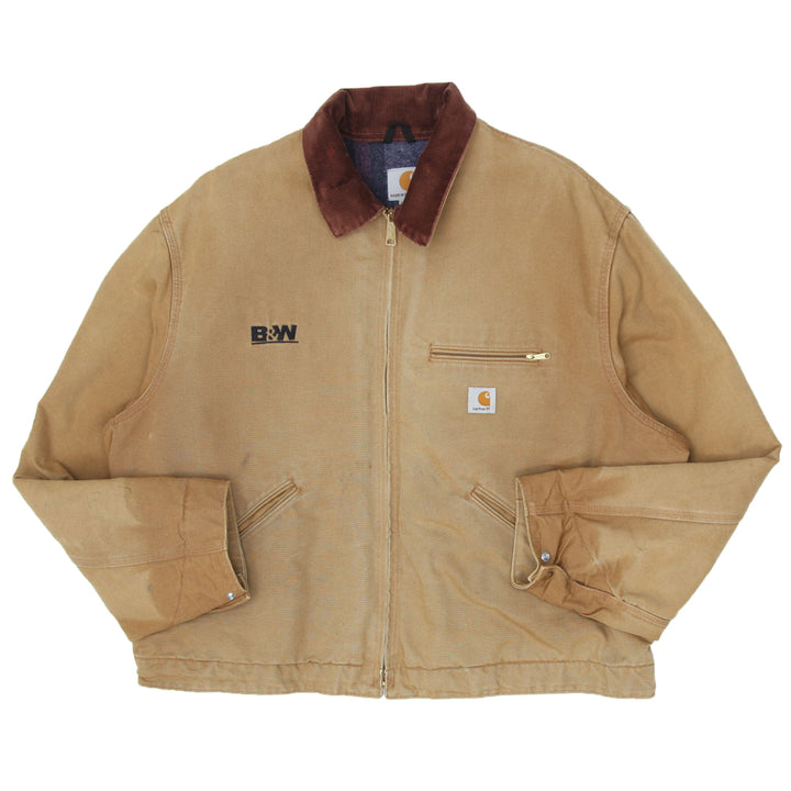 Vintage Carhartt Blanket Lined Detroit Jacket