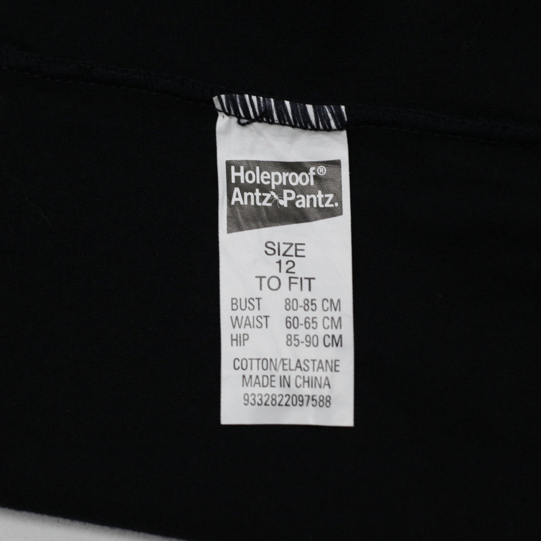 Y2K Ladies Holeproof Antz Pantz Lace-Trim Cami Top Size 12