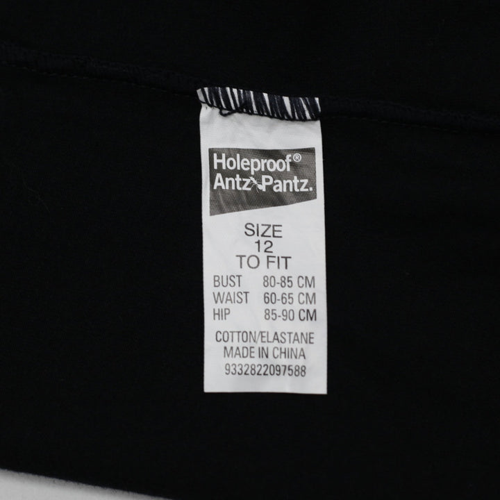 Y2K Ladies Holeproof Antz Pantz Lace-Trim Cami Top Size 12