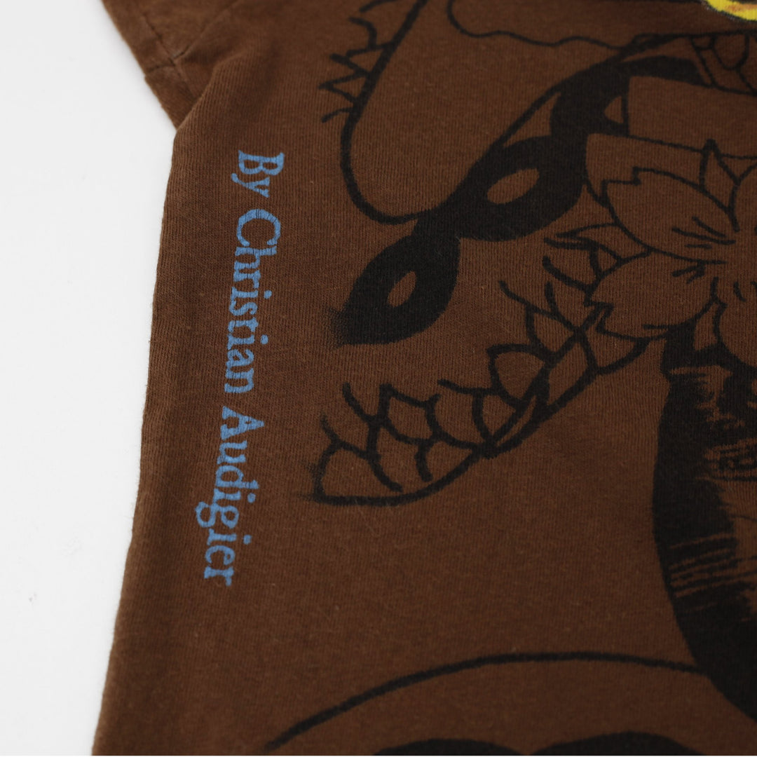 Y2K Mens Ed Hardy by Christian Audigier All Over Print PirateSkulls Size XL