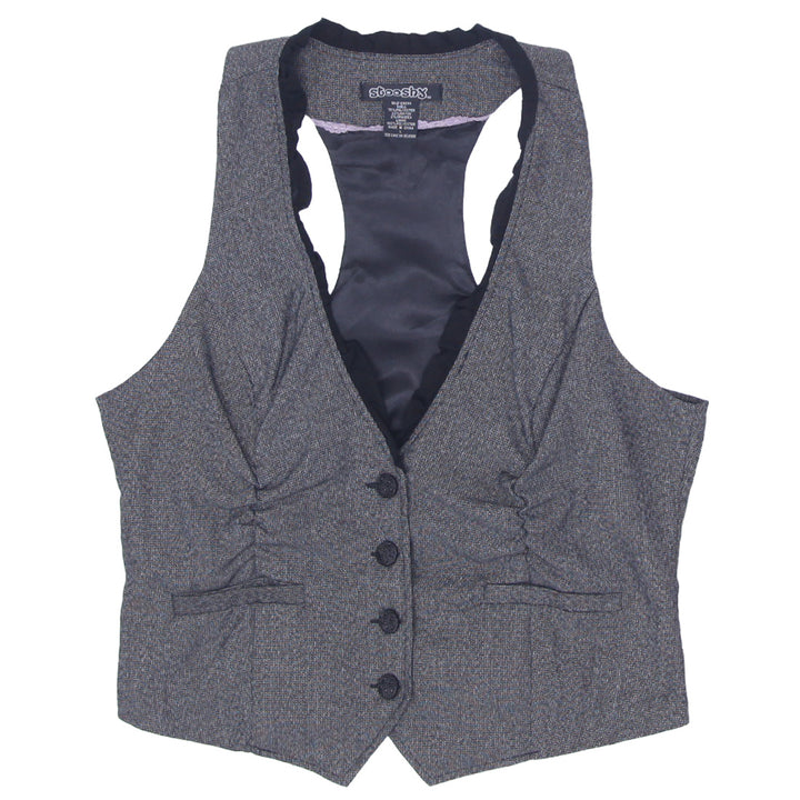 Y2K Racerback Vest - Fashion Rerun Vintage Migration_Tops