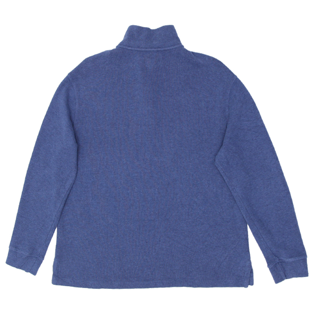 Mens Polo by Ralph Lauren Quarter Zip Sweater - Fashion Rerun Vintage Migration_Sweaters