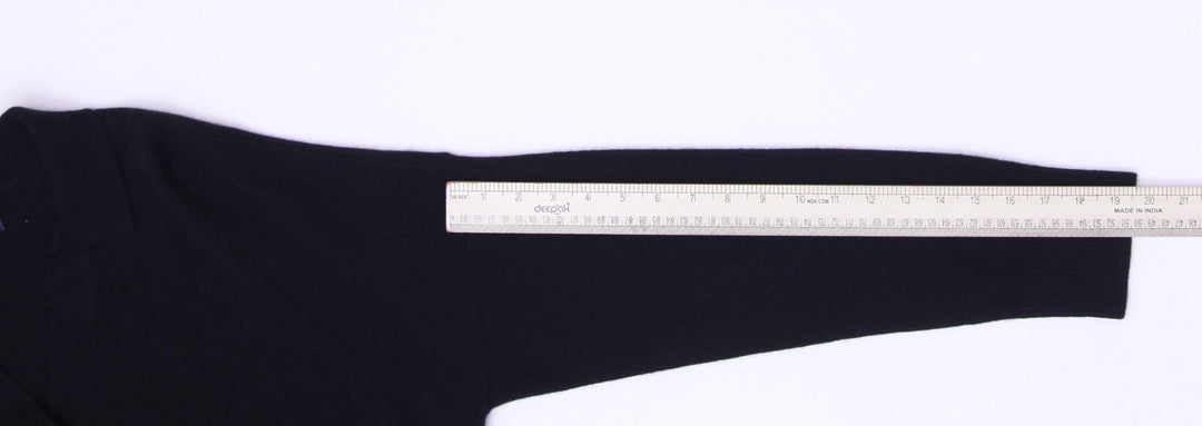 Ladies Lands End Cashmere Pullover Knitwear Sweater Size L