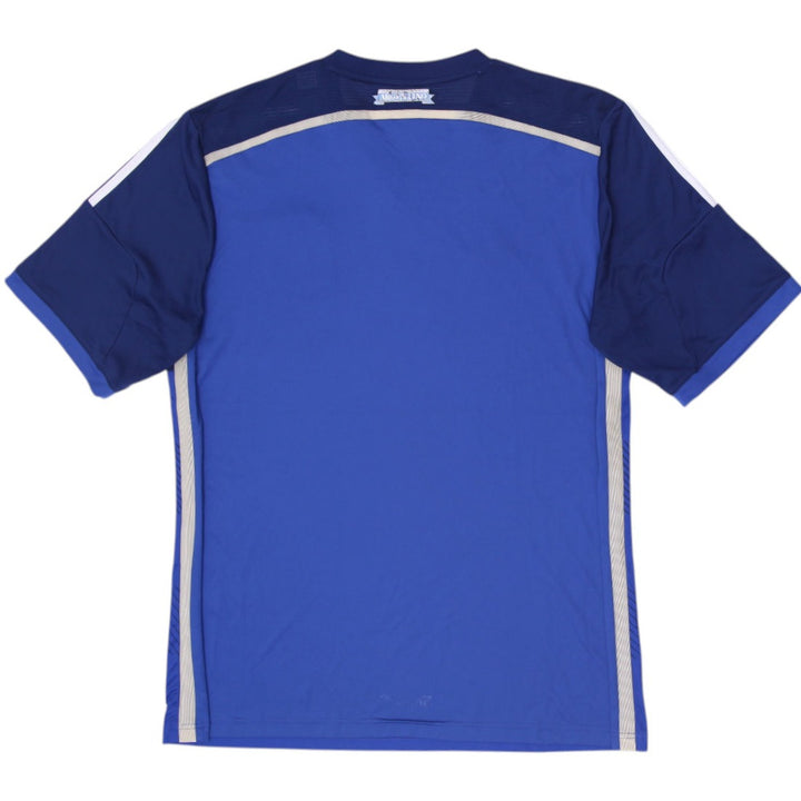 Mens Adidas Argentina 2014 Away Football Jersey Blue Size XL World Cup 2014
