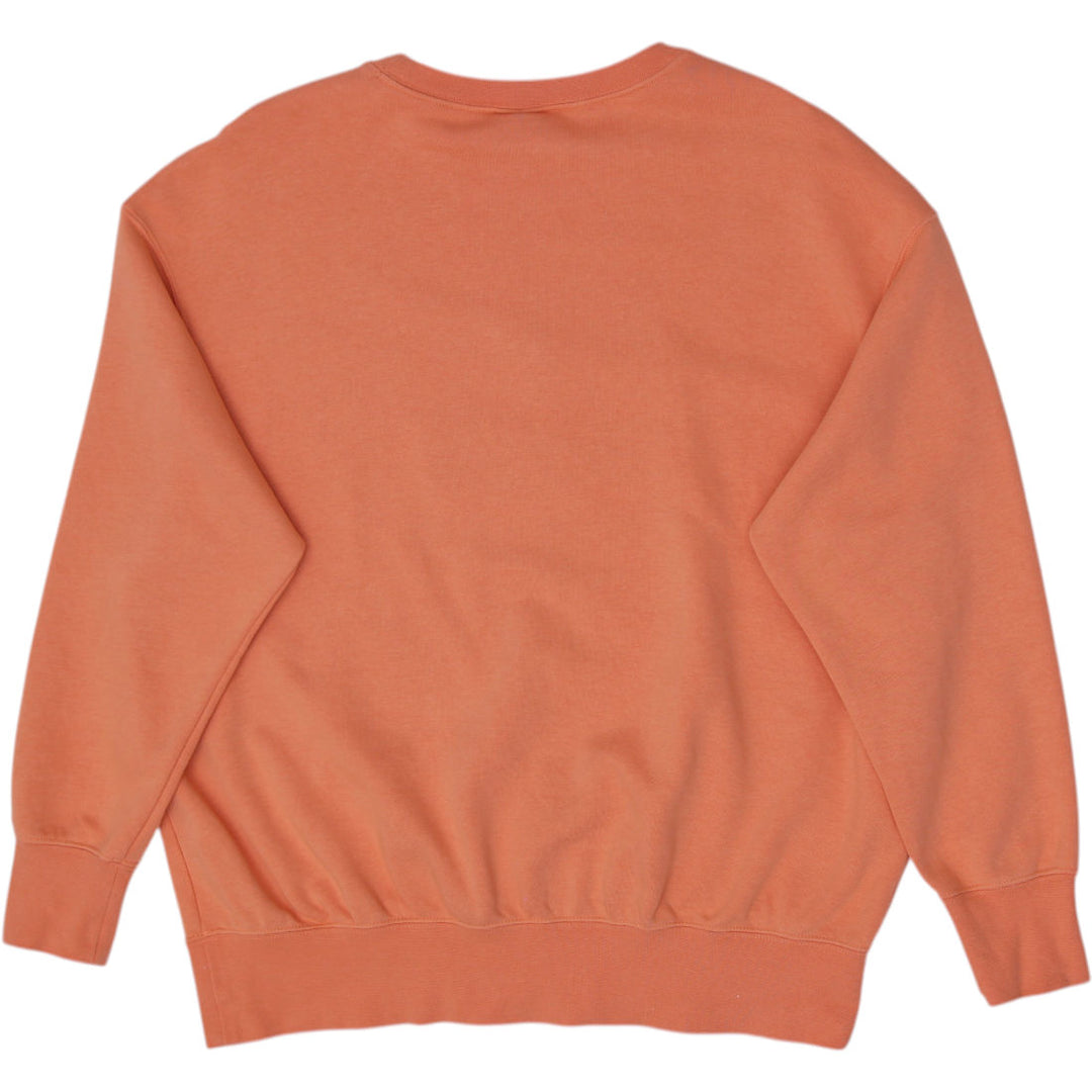 Ladies Nike Air Oversized Fleece Crewneck Sweatshirt Size S