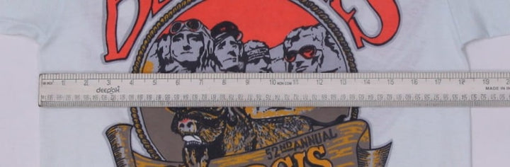 Vintage 1992 Mens Graphic Sturgis Cycle T-Shirt Size M | Migration_T-Shirts - View 8 | Fashion Rerun