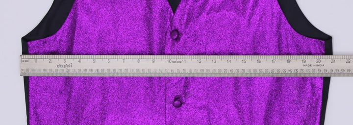 Barry Wang Shiny Formal Vest Size M