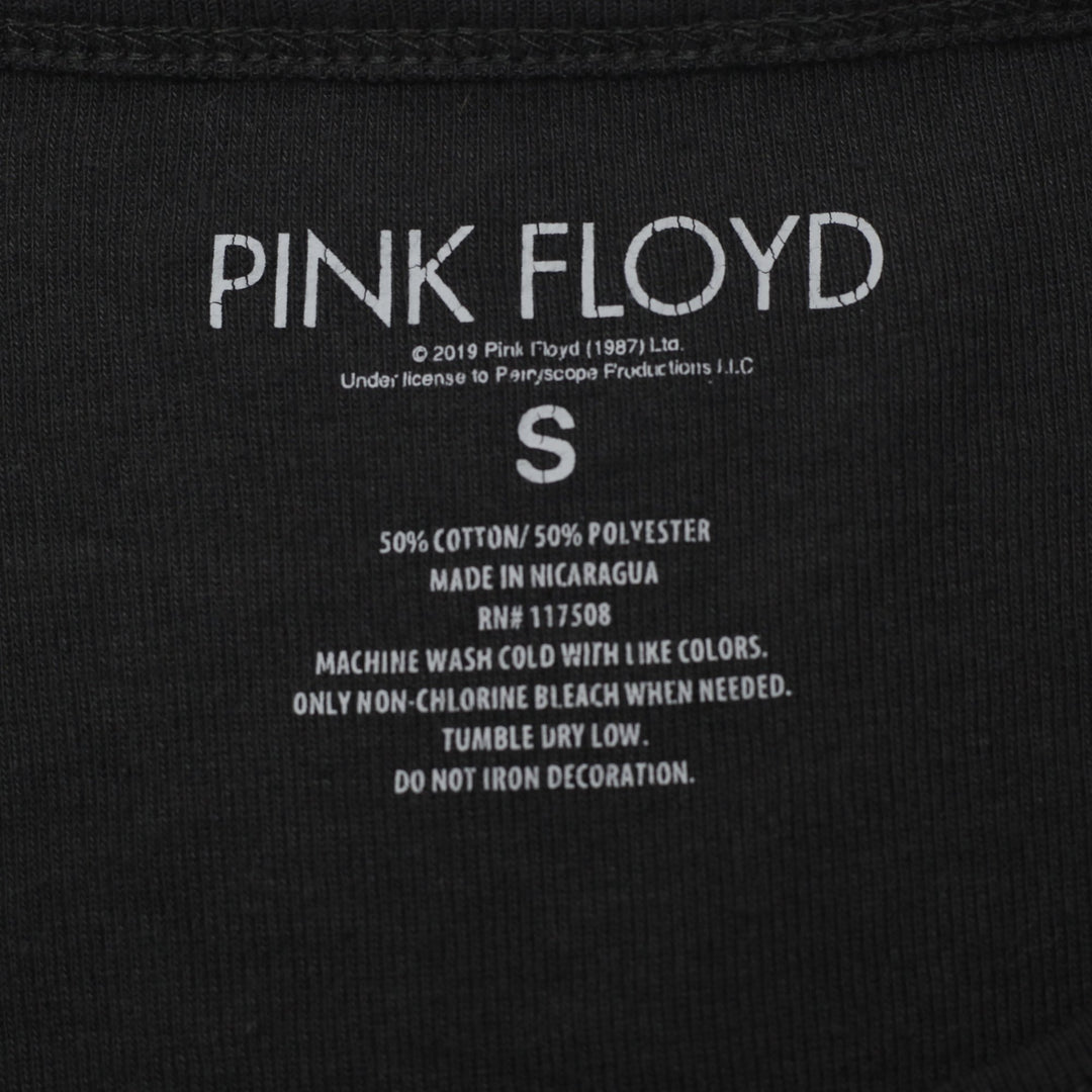 Ladies Pink Floyd The Dark Side of the Moon Crop Top Size S