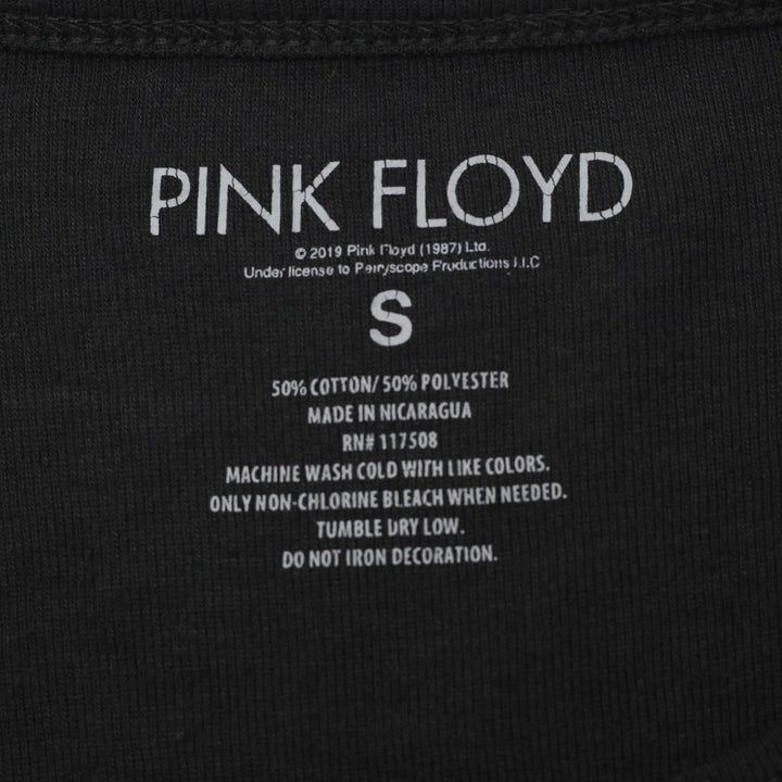 Ladies Pink Floyd The Dark Side of the Moon Crop Top Size S