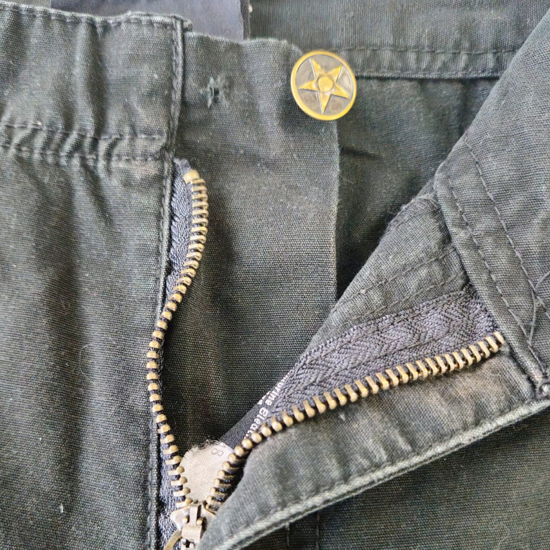 Mens Harley Davidson Cargo Convertible Pants Black - Fashion Rerun Vintage Migration_Pants