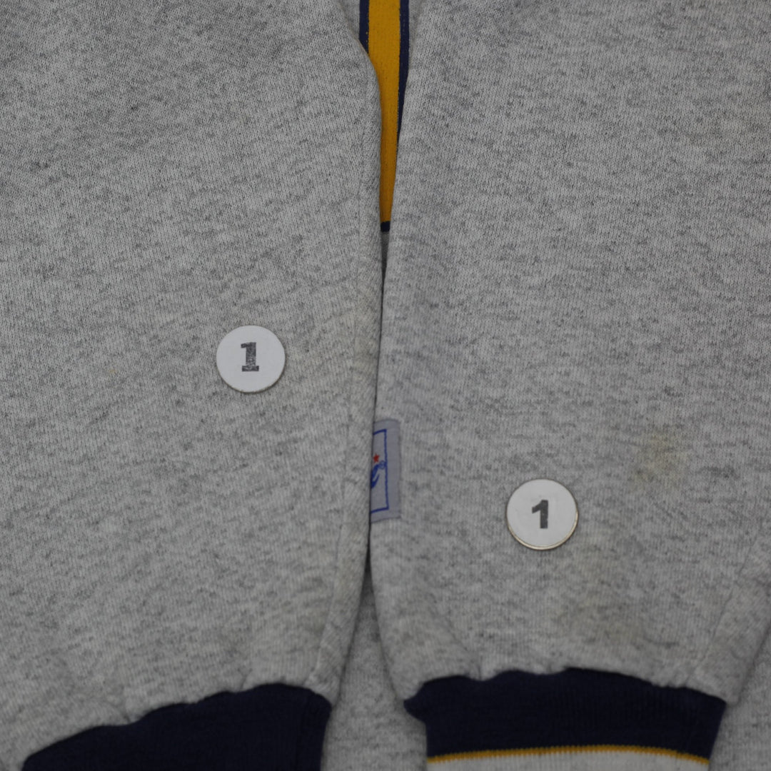 Vintage 90s Michigan Wolverines Crewneck Sweatshirt Size M