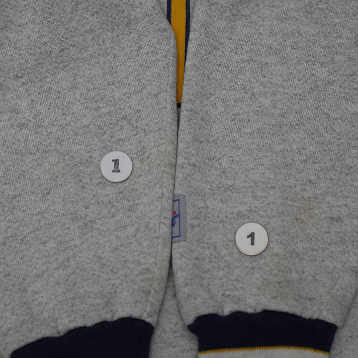 Vintage 90s Michigan Wolverines Crewneck Sweatshirt Size M