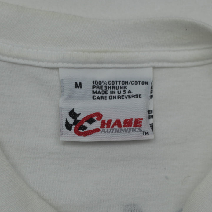 Vintage 1998 Chase Authentics Nascar Michigan Speedway AOP Racing T-Shirt Made in USA, Size M - Fashion Rerun Vintage Migration_T-Shirt