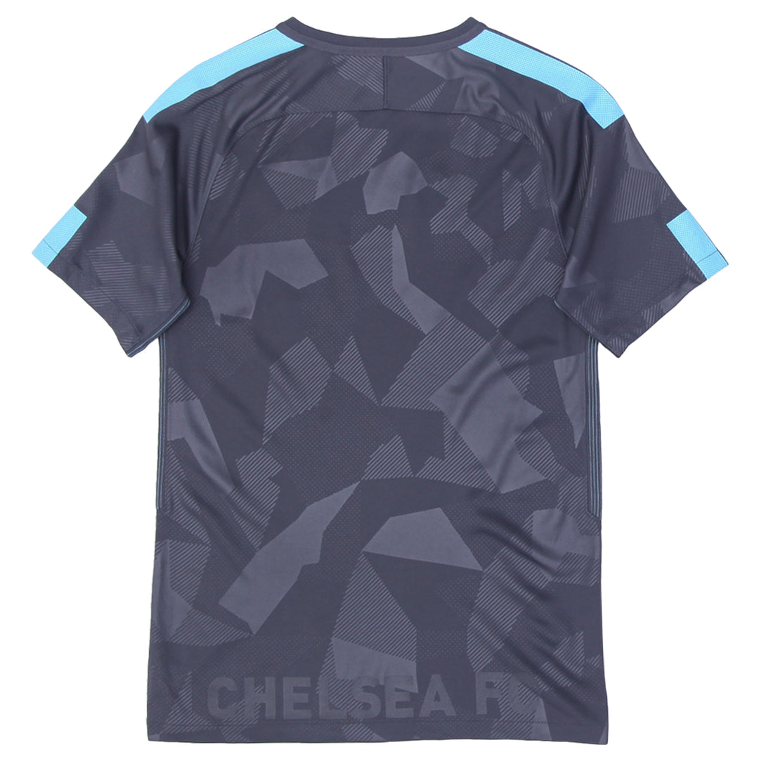 Mens Authentic Nike Chelsea Football Club Yokohama Tyres 2017-2018 Jersey