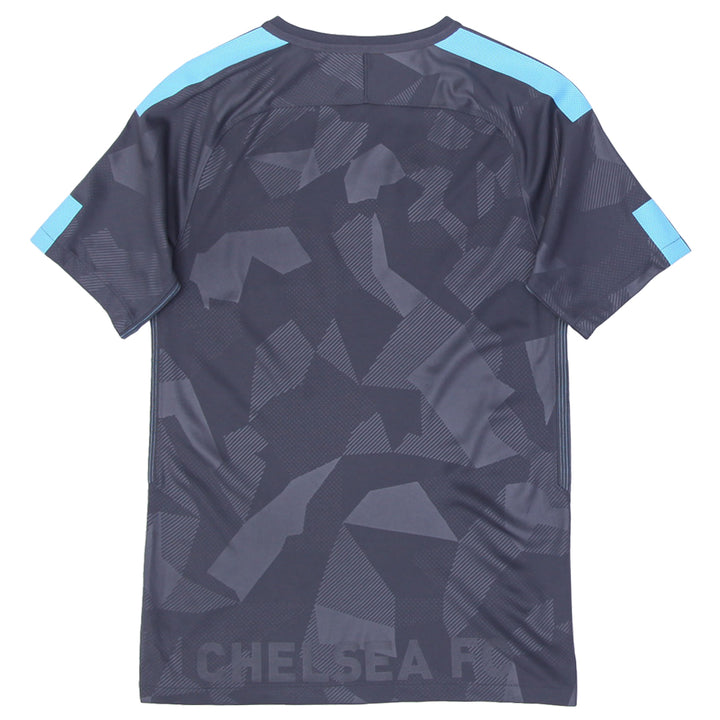 Mens Authentic Nike Chelsea Football Club Yokohama Tyres 2017-2018 Jersey