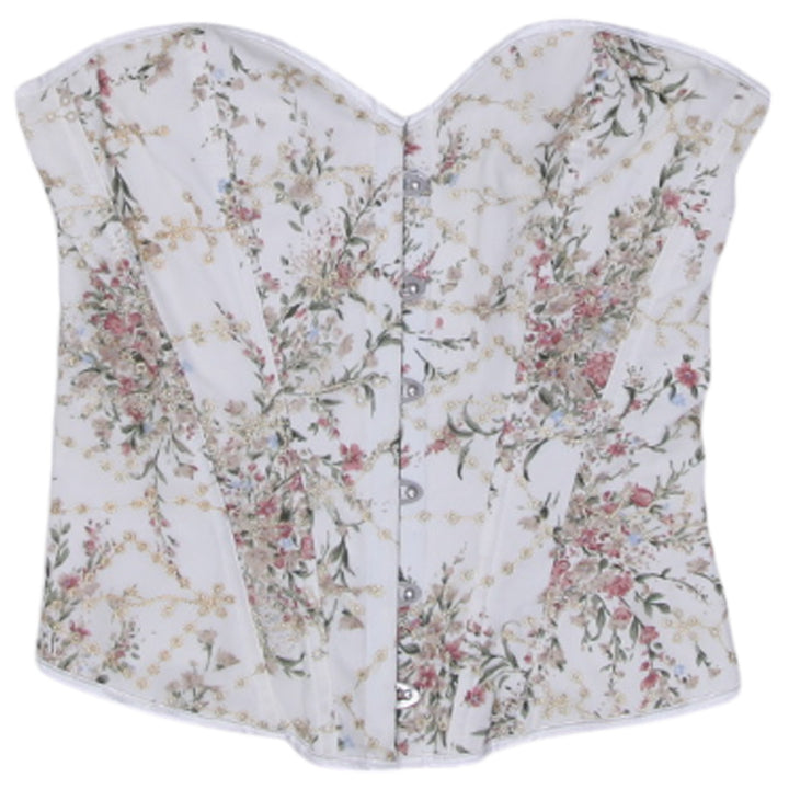 Y2K Ladies Front Hook Corset Crop Tops Shapewear