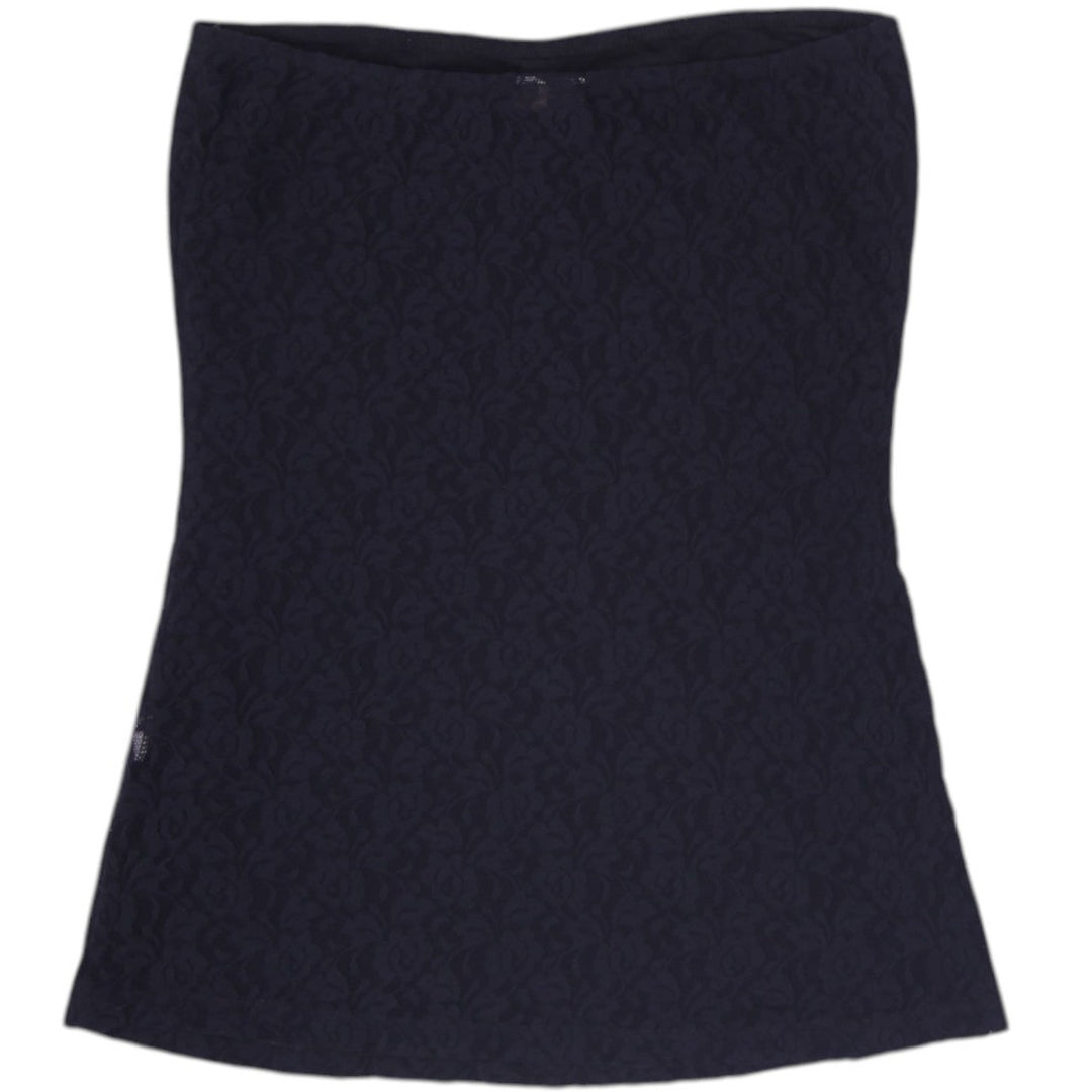 Y2K Ladies Pieces Floral Lace Strapless Bandeau Tank Top
