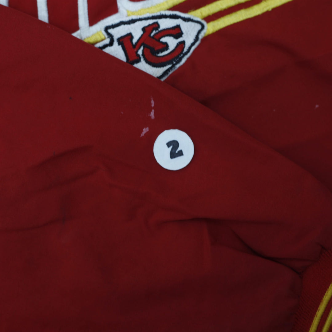 Vintage Reebok Kansas City Chiefs Sideline Quarter Zip Jacket XXL | Migration_Jackets - View 11 | Fashion Rerun