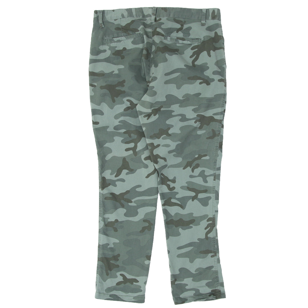 Ladies GAP Camo Gilfriend Chino Pants