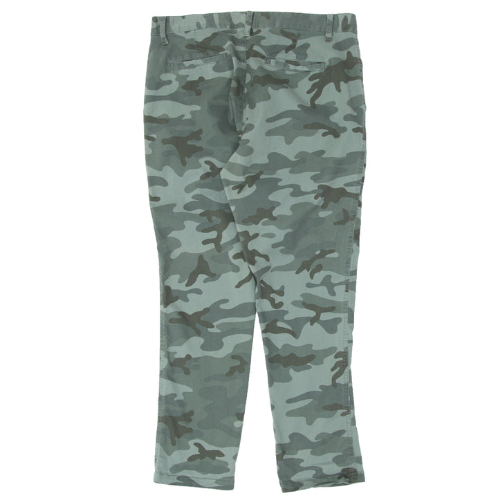 Ladies GAP Camo Gilfriend Chino Pants