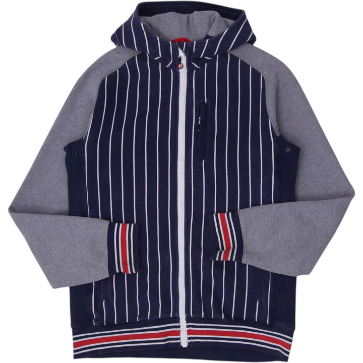 Mens Lululemon Limited Edition USA Striped Pullover Hoodie Size L