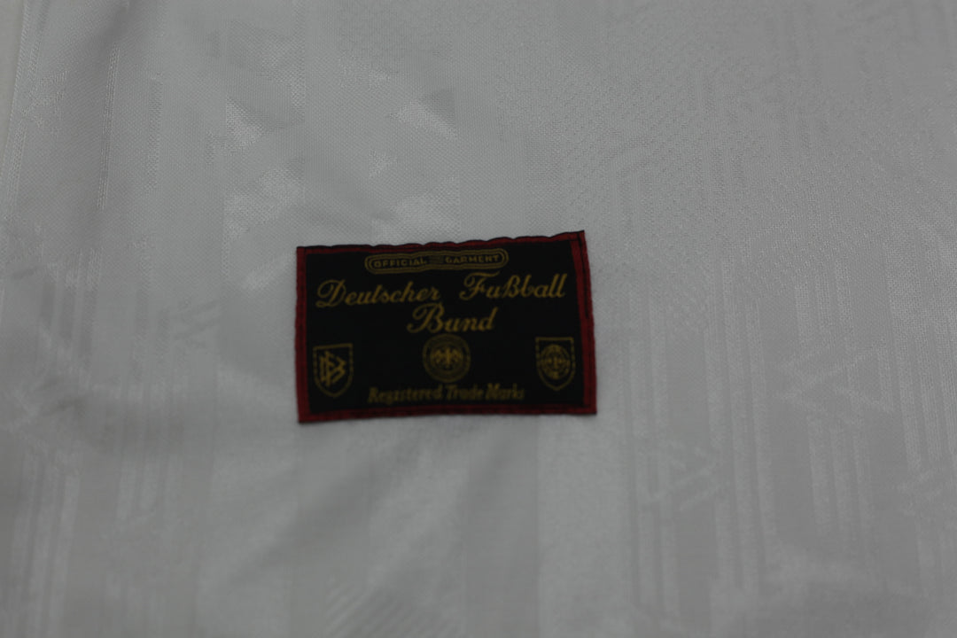 Vintage Adidas German Deutscher Fussball-Bund Soccer Jersey - Fashion Rerun Vintage Migration_Jersey