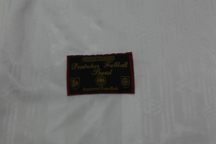 Vintage Adidas German Deutscher Fussball-Bund Soccer Jersey - Fashion Rerun Vintage Migration_Jersey