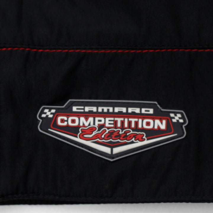 Mens Choko Camaro Jacket Black Embroidered Racing Chevrolet