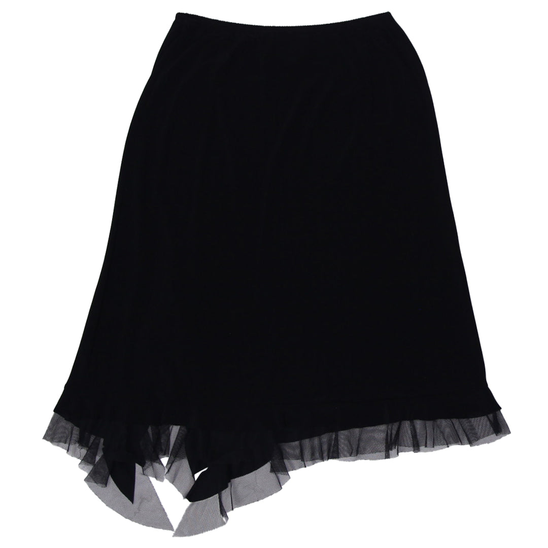 Y2K Ladies Georgiou Studio Black Skirt